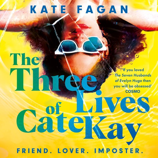 The Three Lives of Cate Kay - cover