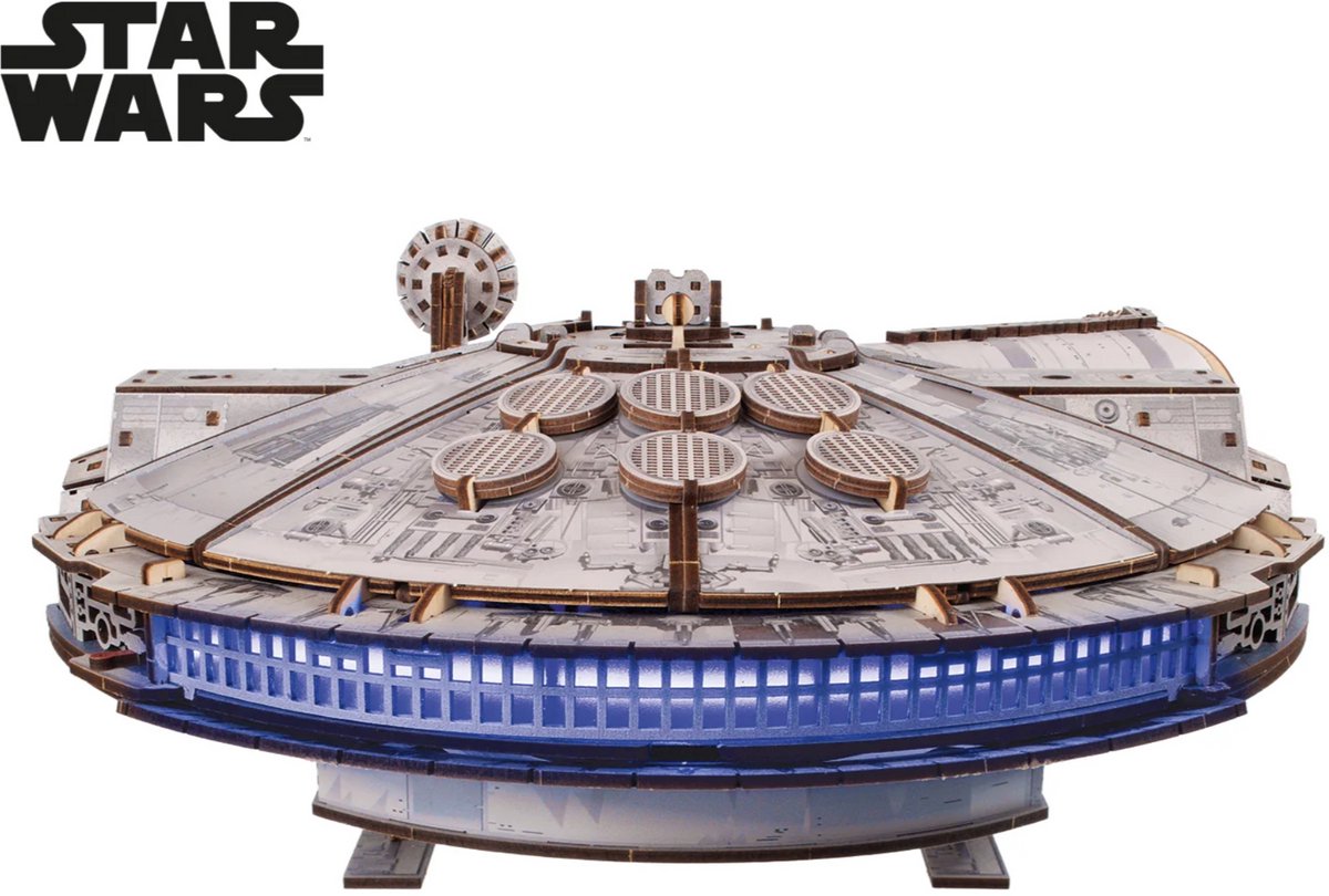 Ugears 3D Modelbouw