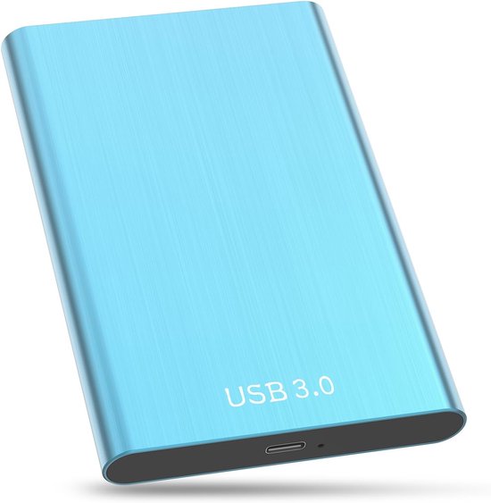 Storite 2,5 inch ultradunne draagbare externe harde schijf 1TB HDD back-upopslag met USB 3.0 snelle gegevensoverdracht compatibel voor pc, Mac, Windows, gaming, laptop en desktop (zwart Storite 2,5 inch ultradunne draagbare externe harde schijf 1TB HDD back-upopslag met USB 3.0 snelle gegevensoverdracht compatibel voor pc, Mac, Windows, gaming, laptop en desktop (zwart