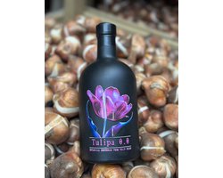Tulipa 0.0 -Alcoholvrije aperitief - 100% natuurlijk - laag in suikers - gemaakt met bio tulpen - Alcoholvrije Spirit - tulpen drank - coctails - moctails - aperitief - drank - goed alternatief voor Gin -Non-alcoholic - 500 ml