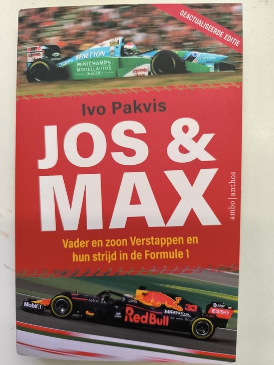 Jos & Max - special Vriendenloterij - cover
