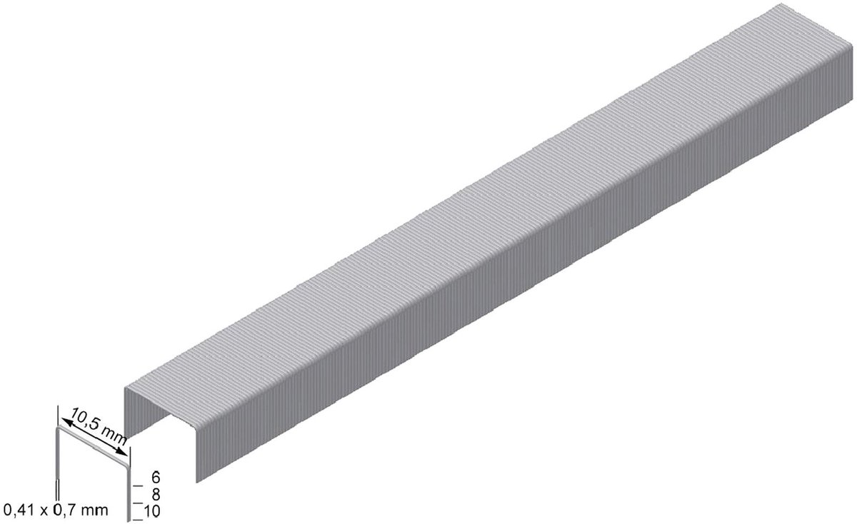 Prebena nieten 8 mm gegalvaniseerd in blisterverpakking - VZ08CNK...