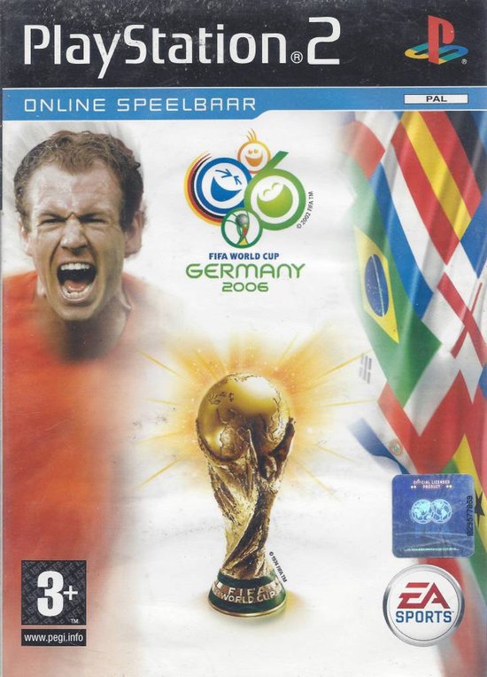 Jeu FIFA 2006 Coupe Du Monde Sur Xbox - Bon état - Jeu De Foot Rétro