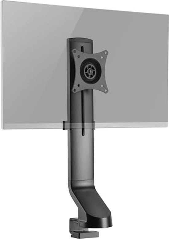 LogiLink Monitorhalterung, 3-fach, 17-27, Armlänge: je 658 mm, Aluminium