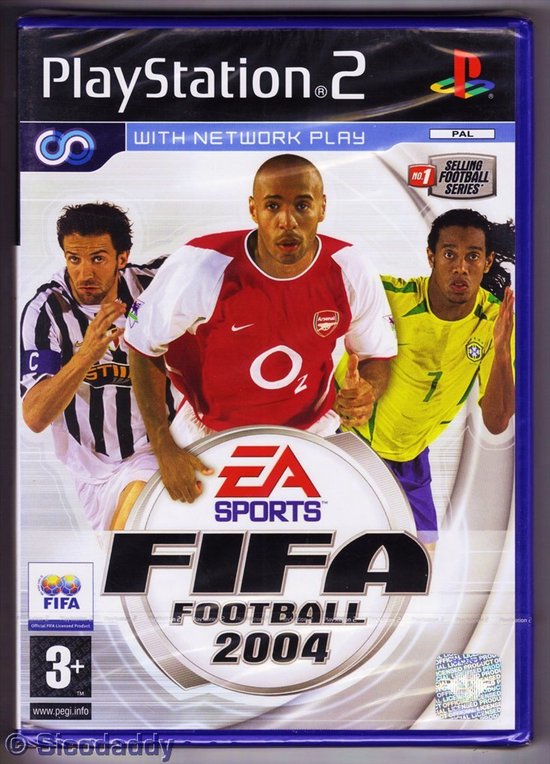 FIFA FOOTBALL 2004 (ps2 used game)