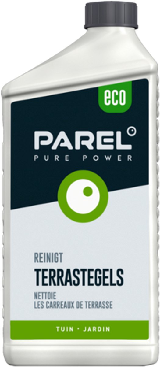 Parel Pure Power reinigt terras tegels 1 ltr