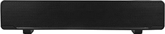 Allecto - Zwarte USB PC Soundbar - Draagbare Stereo Subwoofer - Krachtig Geluid - Geschikt voor Laptop en Desktop - 3.5mm - Perfect voor Gaming... van Merkloos — afbeelding 2