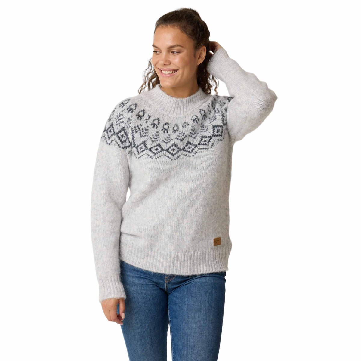 Swedemount Lofoten Wool Knit - wollen trui voor dames