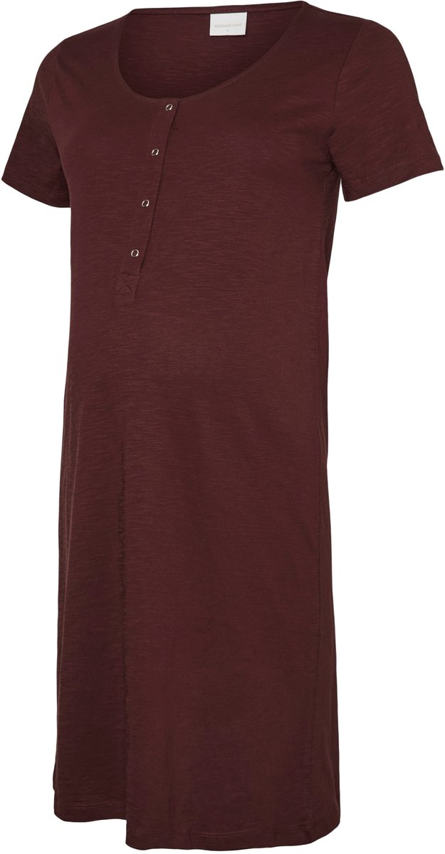 MAMALICIOUS - MLMIRA SOLID JRS NIGHTGOWN 2F A. E. NOOS - Dames - Pyjamas