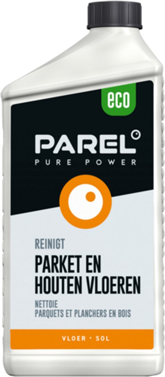 Parel Pure Power reinigt parket en houten vloeren 1 ltr