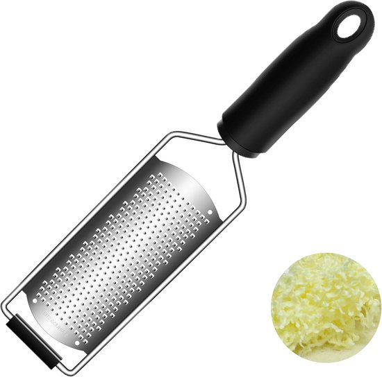 Multifunctionele Knoflook-gemberrasp Roestvrij Staal Eenvoudig Te Gebruiken Compact Ontwerp