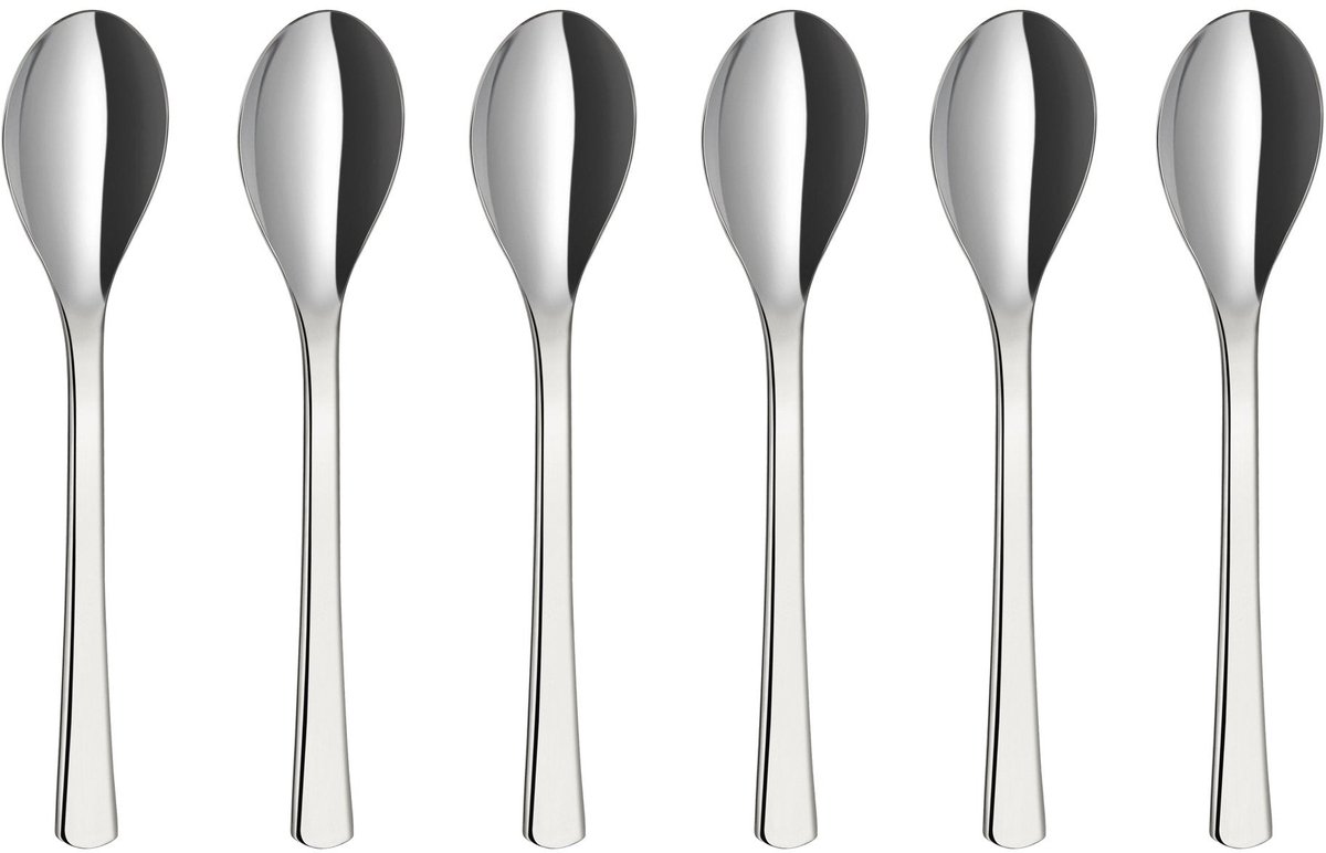 Bonna Dessertlepel - Vogue - RVS - 18 cm - set van 6