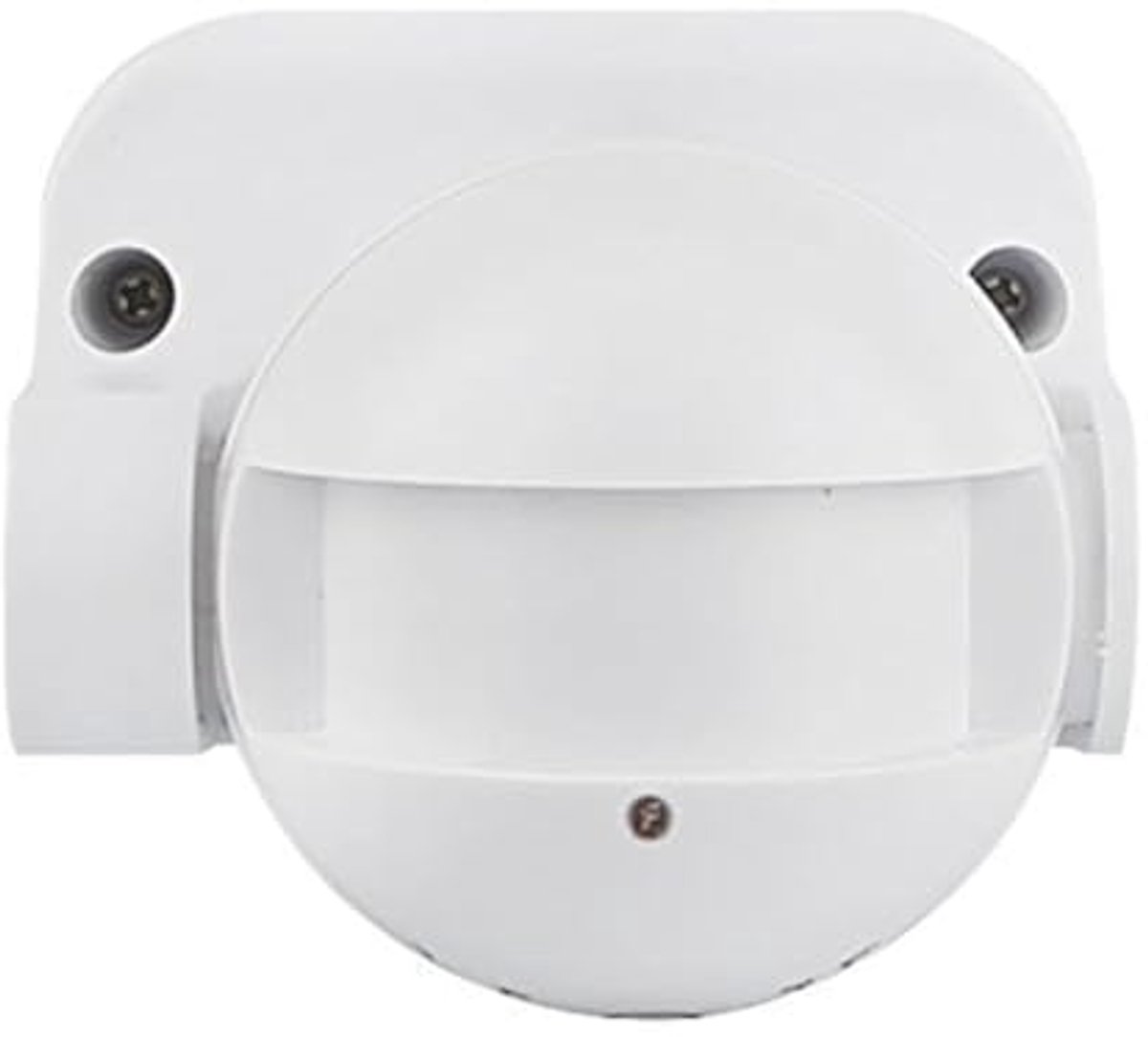 Radar bewegingsmelder 180° voor binnen en buiten - IP44 - LED - Verticaal verstelbaar - Wit