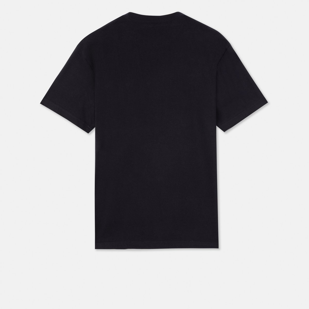 T-shirt Heren L Dickies Ronde hals Korte mouw 100% Katoen Zwart