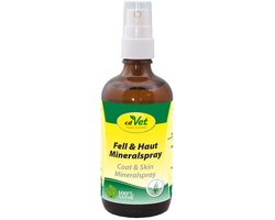 cdVet Huid- en vachtverzorging Vacht & Huid Mineraalspray