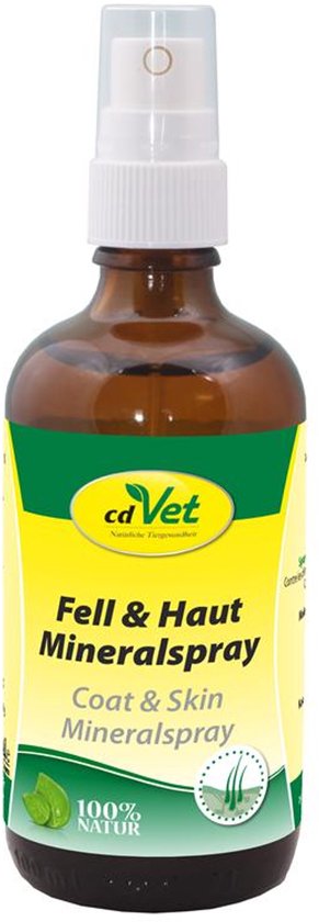 cdVet Huid- en vachtverzorging Vacht & Huid Mineraalspray