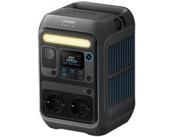 Anker SOLIX C300X – 288Wh – Portable powerstation – Backup stroomuitval – Camping – Outdoor