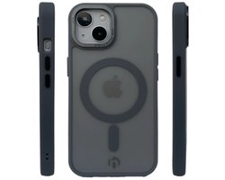 Impact Matt Case (MagSafe Compatible) for iPhone 15 Grey