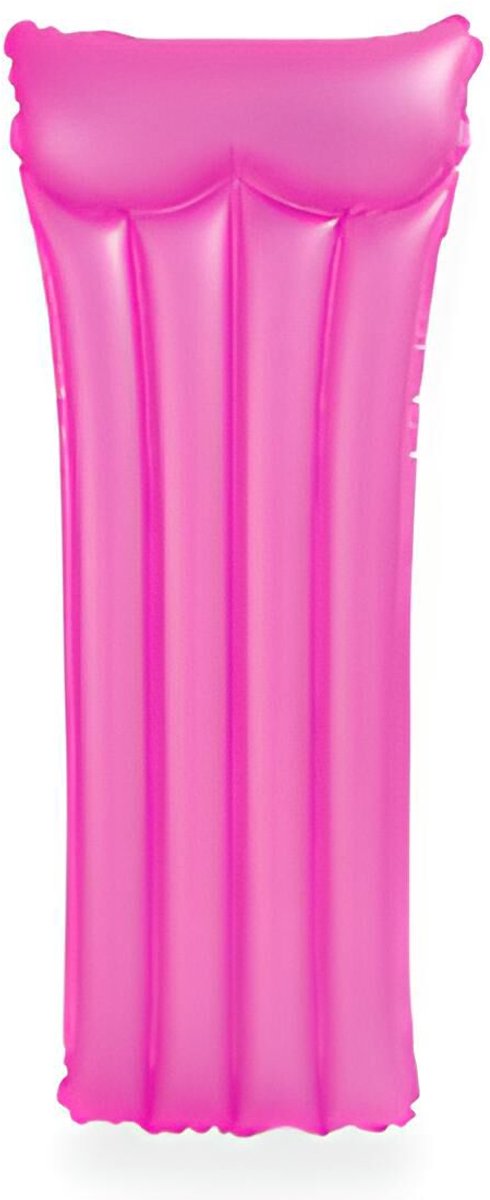 Intex Luchtbed Economats Roze 183 X 69 Cm