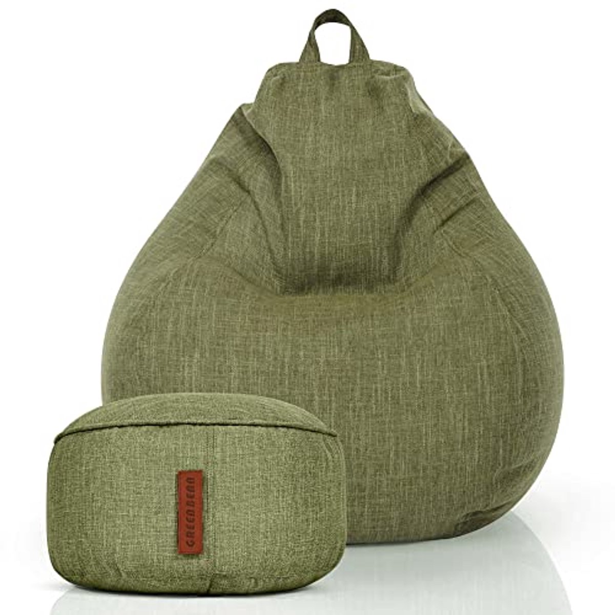 XXL Zitzak Set met Voetenbank - Comfortabel en Stijlvol