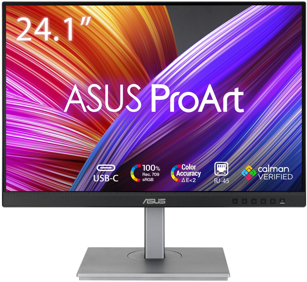 ASUS ProArt PA248CNV 61,2 cm (24.1 ) 1920 x 1200 Pixels Full HD+ Zwart