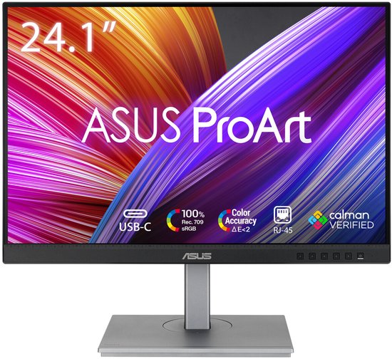 ASUS ProArt Display PA248CNV - Professional LED Monitor - 100% sRGB, 100% Rec. 709 - 75Hz
