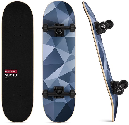 Suotu Skateboard - 80x20cm - ABEC-9