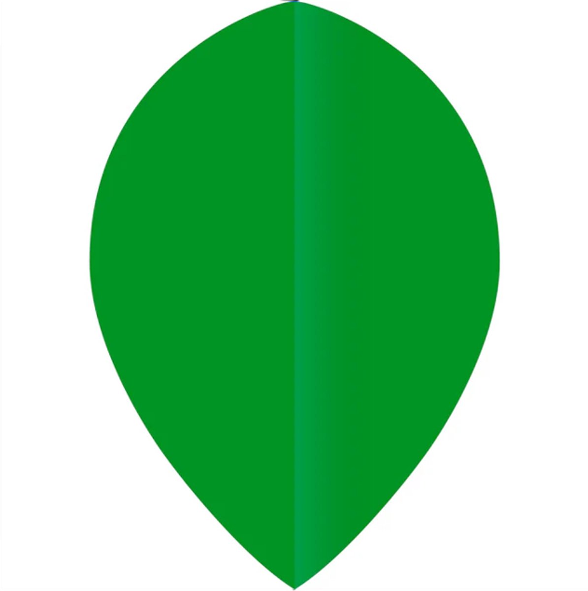 DLDarts - Pear Flights - 75 micron - 1 Set - Groen
