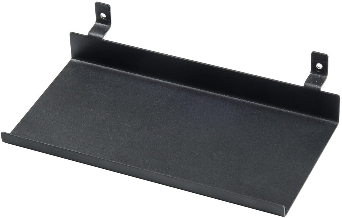 Millex zwart legbord voor akoestisch paneel 19 cm