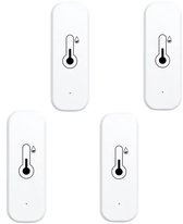 TEMPerHUM USB Temperatuur En Vochtigheid Logger - Real-time Monitoring Met Alarm Voor Binnen En Buiten