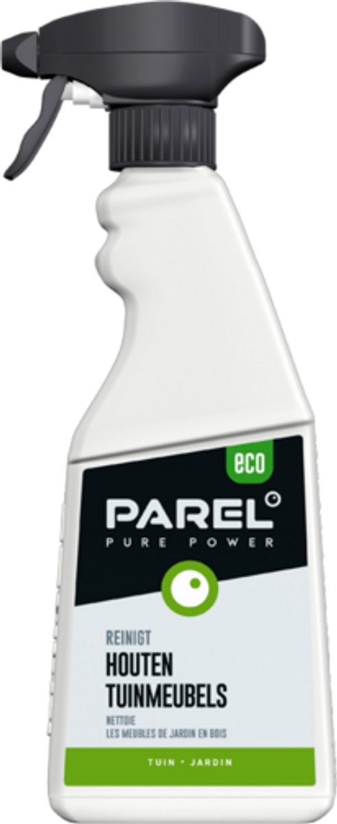 Parel Pure Power reinigt houten tuinmeubels 500 ml