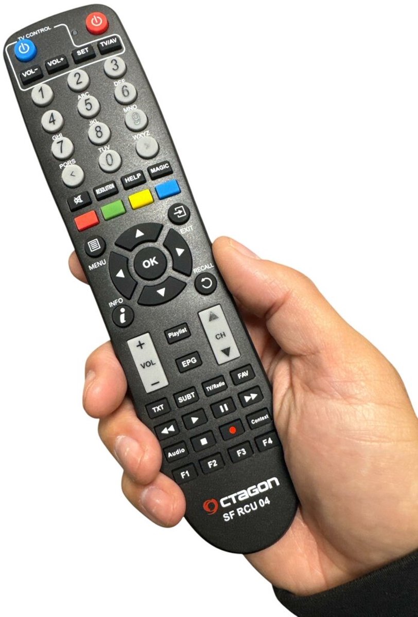 Afstandsbediening Octagon SF8008 SF RCU 04