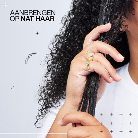 Redken Hydrating Curl Cream - Gedefinieerde en Gehydrateerde krullen - 250ml