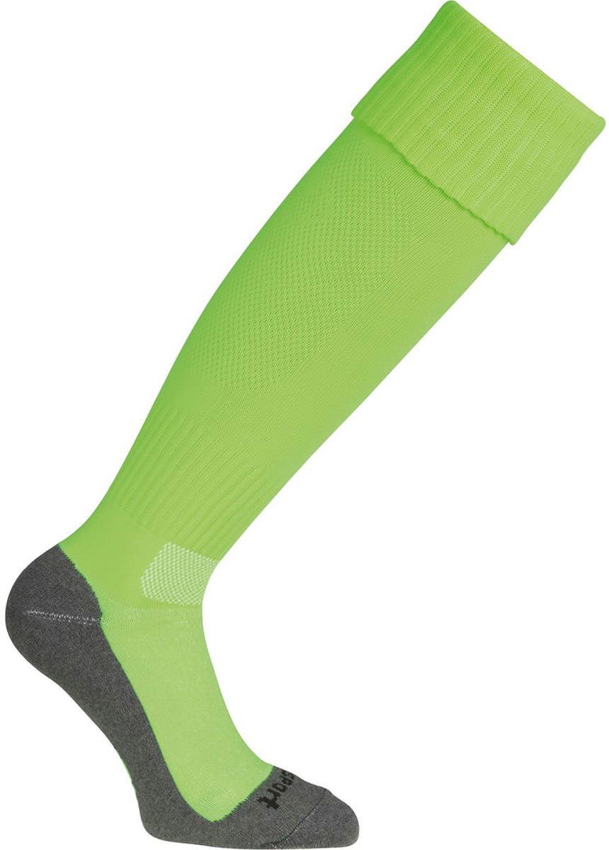 Uhlsport Team Pro Essential Voetbalkousen - Groen | Maat: 45-47
