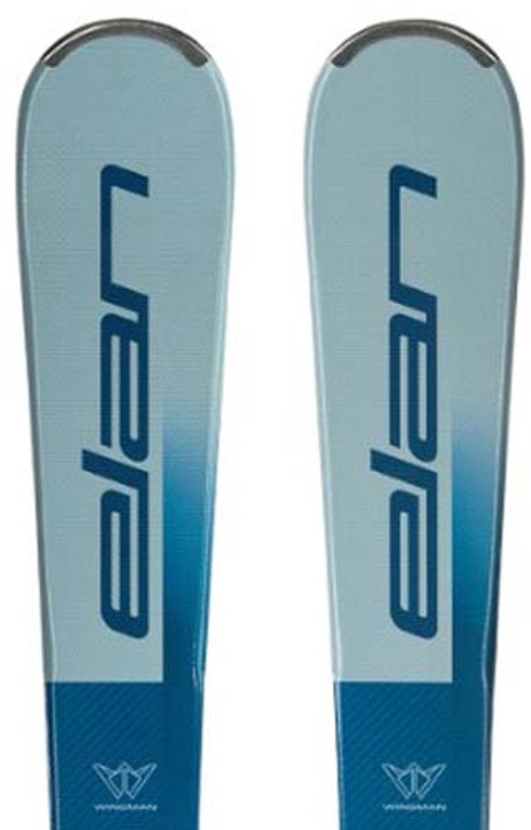 Elan Rc Wingman Jr Shift + El 7.5 Junior Alpin Skispakket Transparant 130 Jongen
