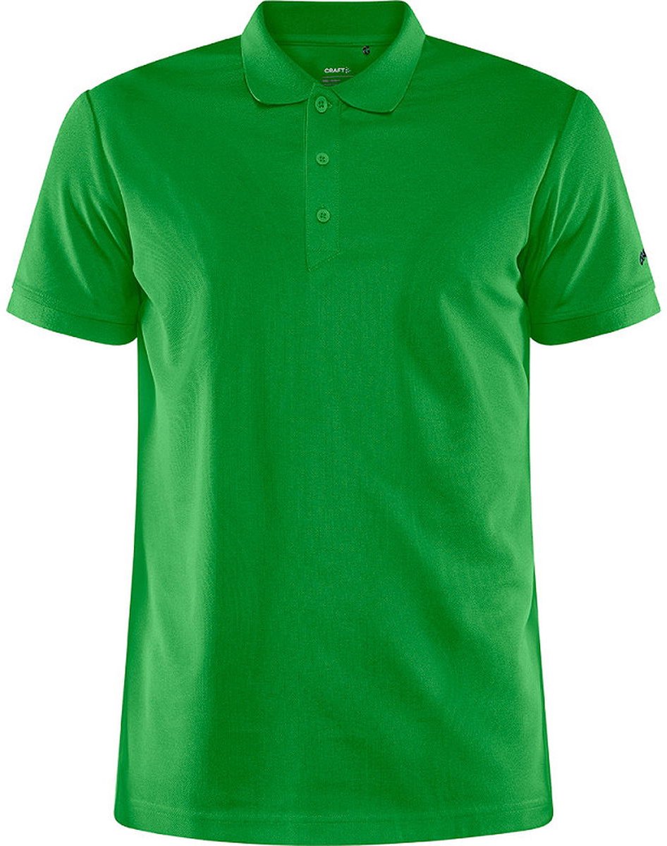 Craft Unify Polo Heren - Craft Green | Maat: XXL