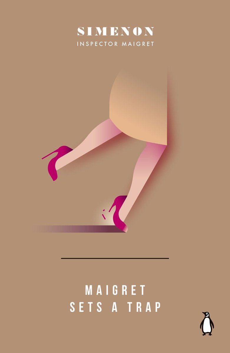 Omslag van Inspector Maigret - Maigret Sets a Trap