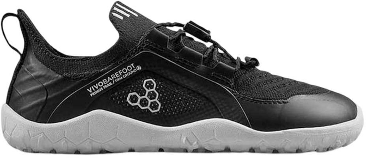 Vivobarefoot Primus Trail Knit Fg Barefoot Preschool Trailschoenen Zwart EU 29 Kinderen