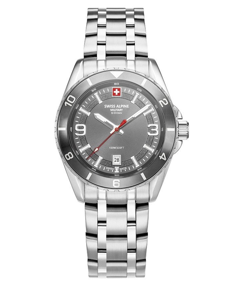 Swiss Alpine Military Sierra SAM7034.1132 mannen horloge