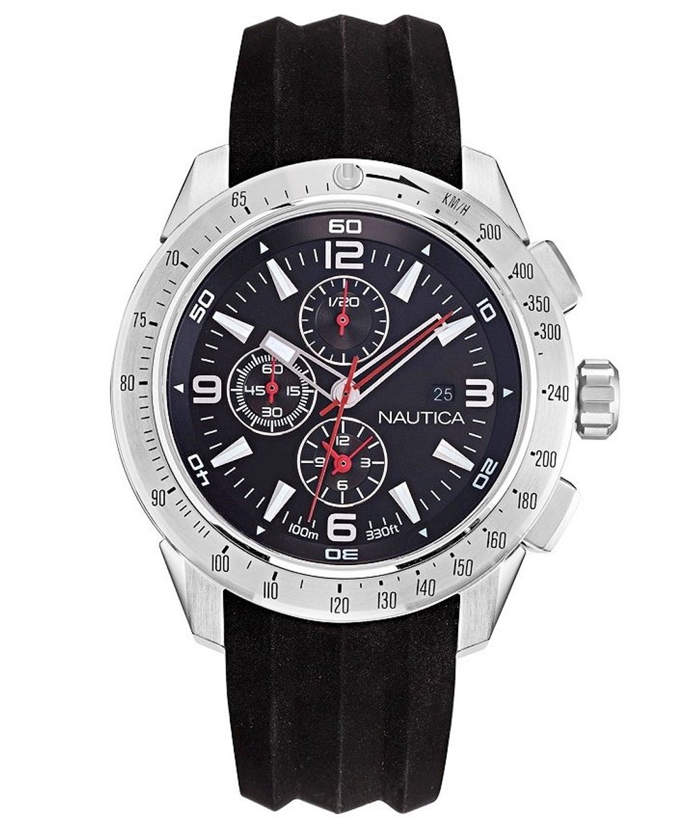 Nautica Long Beach Chrono NAPLECR15 mannen horloge