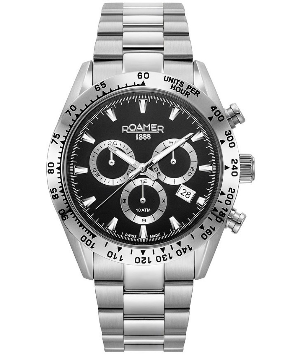 Roamer Monza 100 Chrono 850837-41-55-20 mannen horloge