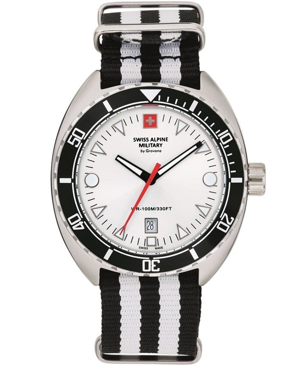 Swiss Alpine Military SAM7066.1632 mannen horloge