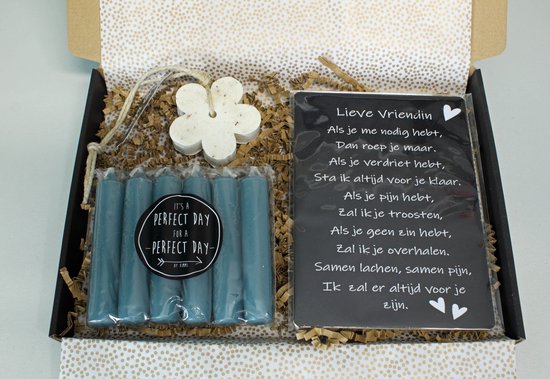 Lichtje vol Liefde – Ik denk aan je | Liefdevol cadeautje