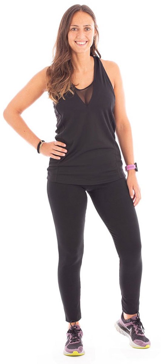 532x1200.jpg Softee Amatista Leggings Zwart XL Vrouw - Afbeelding 1