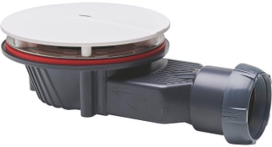 Wirquin Tresio Duschstangen-Set – 3-Strahl Handbrause, Verchromt, 1,75 M Schlauch, Antikalk – Komplett Mit Halterung