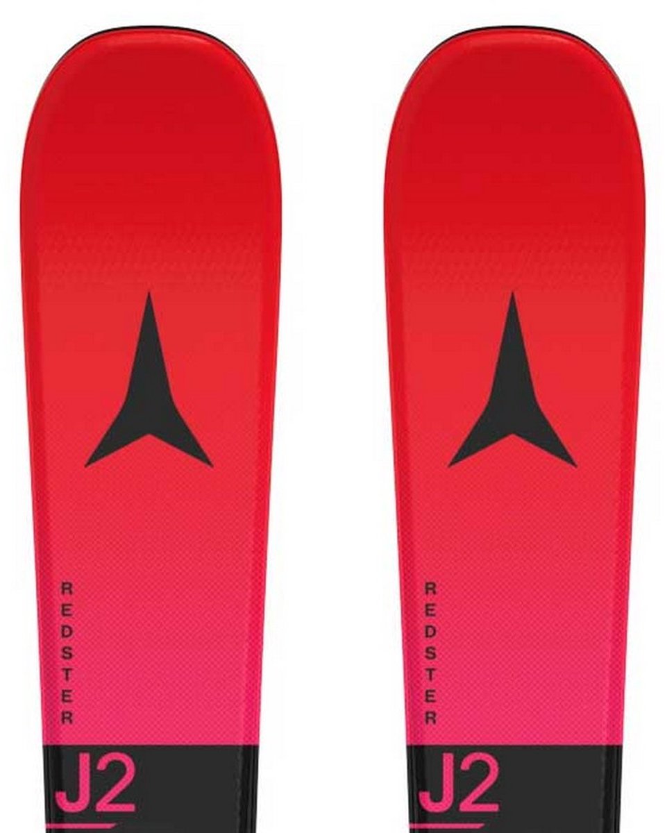 Atomic Redster J2 70-90+c 5 Gw Junior Alpin Skispakket Rood 70 Kinderen