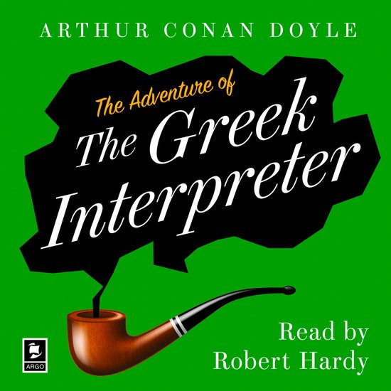 Argo Classics-The Adventure of the Greek Interpreter - cover