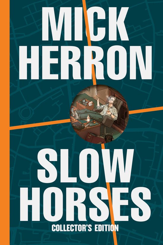 Slough House- Slow Horses (Collector's Edition) - cover