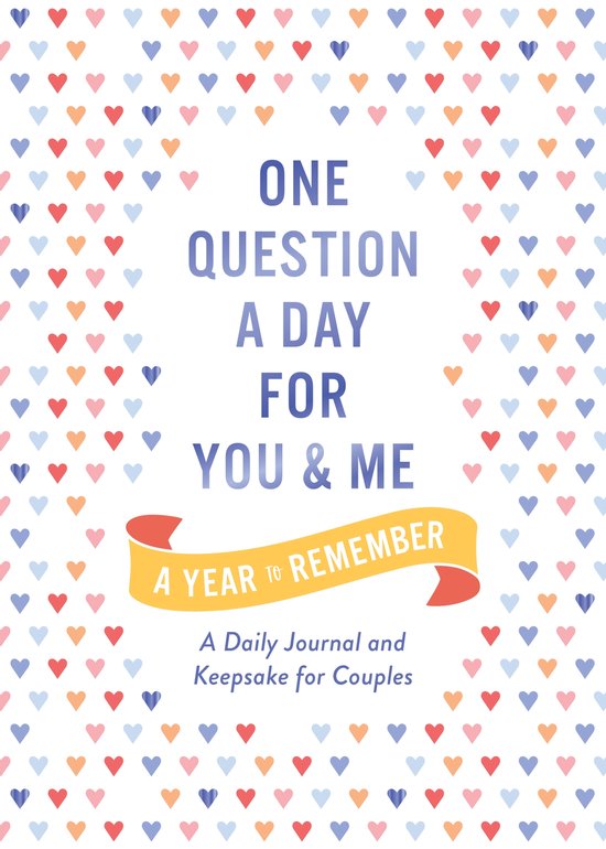 One Question a Day for You and Me: A Year to Remember - cover