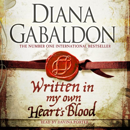 Outlander8- Written in My Own Heart's Blood - cover
